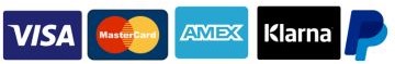Payment methods we accept for purchases in Europe