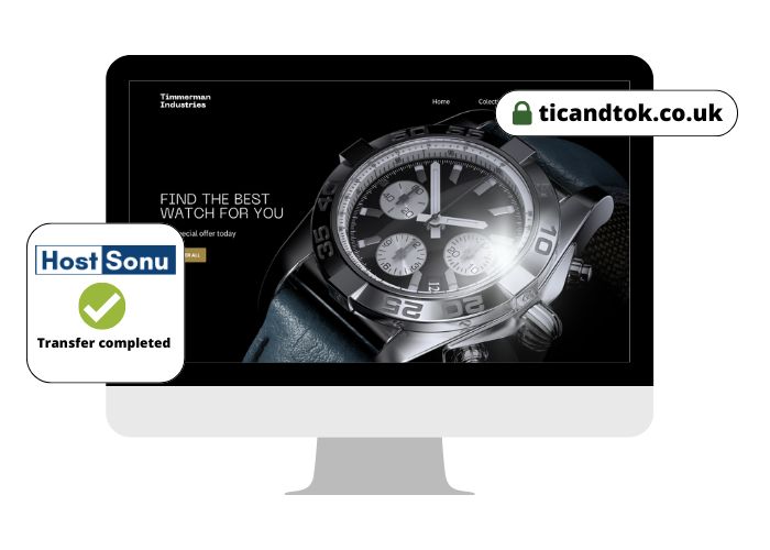 Transfer Your UK Domain