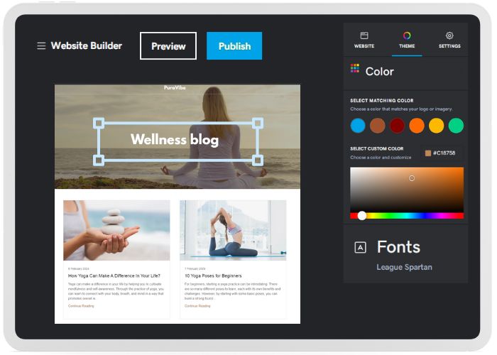 Host Sonu Website builder