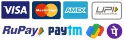 Payment methods we accept for purchases