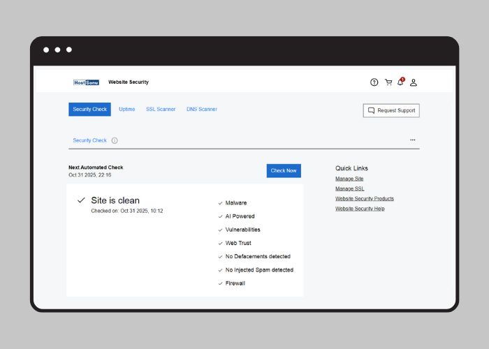 Host Sonu Website Security India