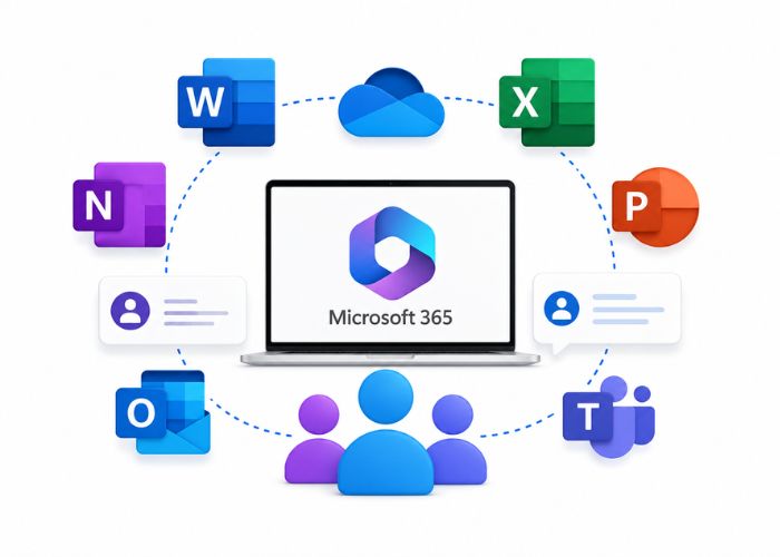 Buy Microsoft 365 from Host Sonu
